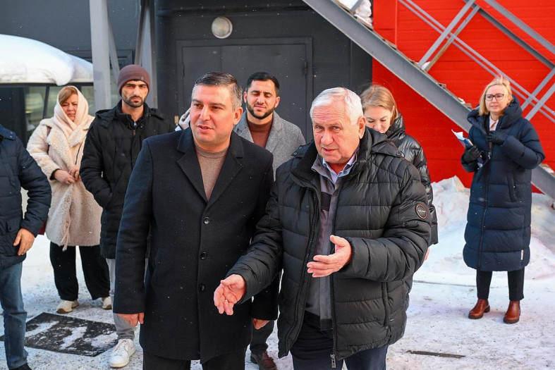 Армянская делегация