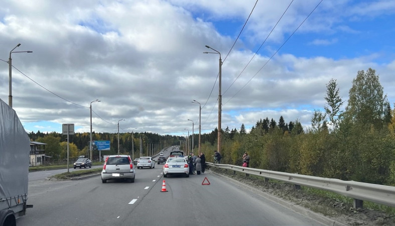 ДТП в Петрозаводске