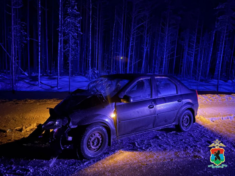 место аварии