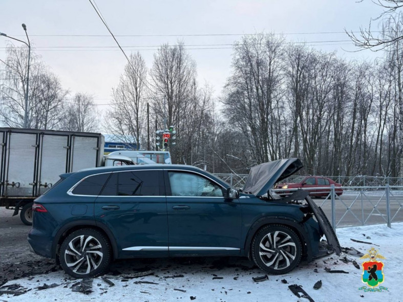 место ДТП 31 января