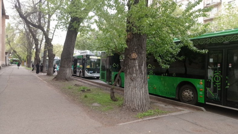 Автобусы в Казахстане