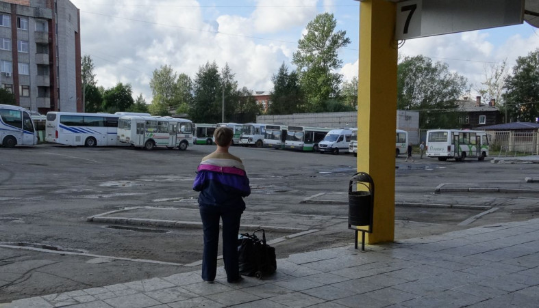 Атовокзал в Петрозаводске