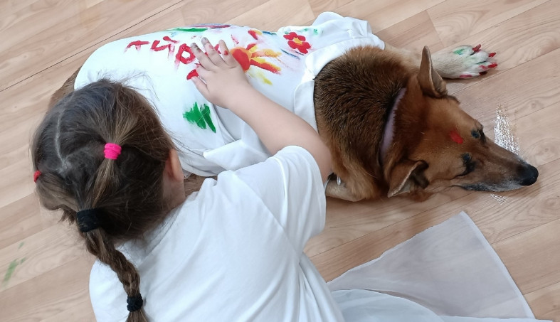 канистерапия в больнице