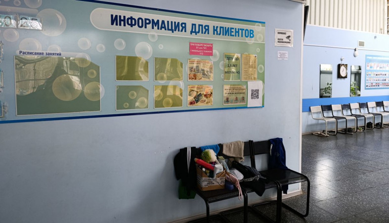 Бассейн в Кондопоге