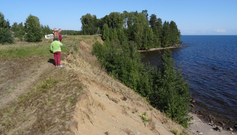 Берег в Каскесручье