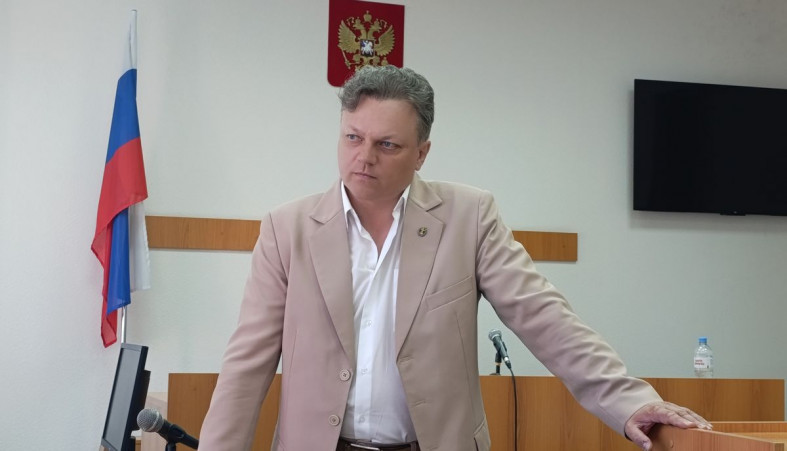Адвокат Виктор Бережной