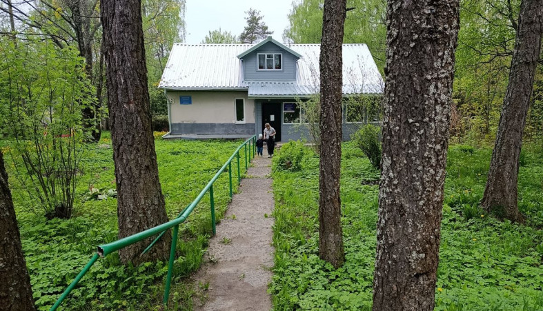 ФАП в поселке Березовка