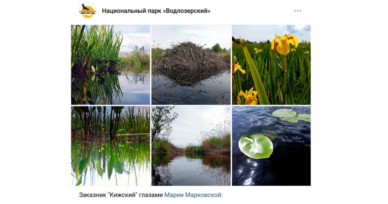 природа нацпарка