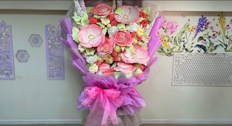 зефирный букет