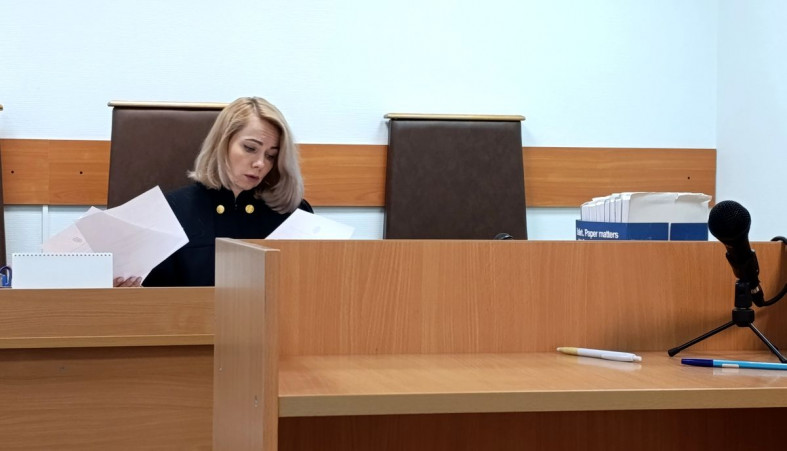 Судья Оксана Булаева