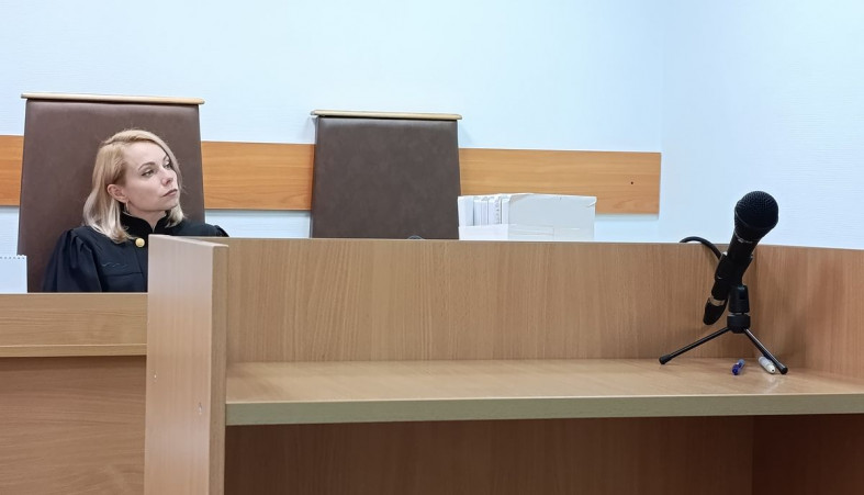 Судья Оксана Булаева