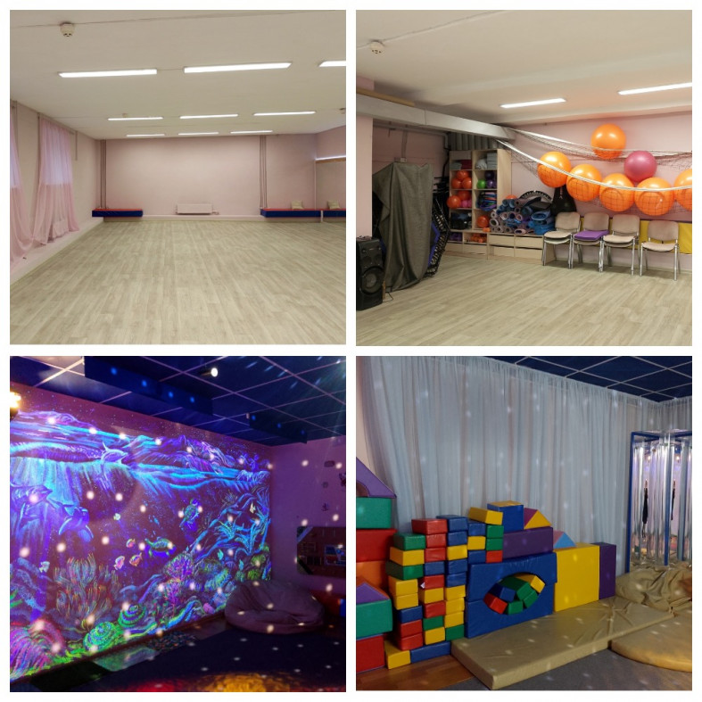 коллаж центр канистерапии