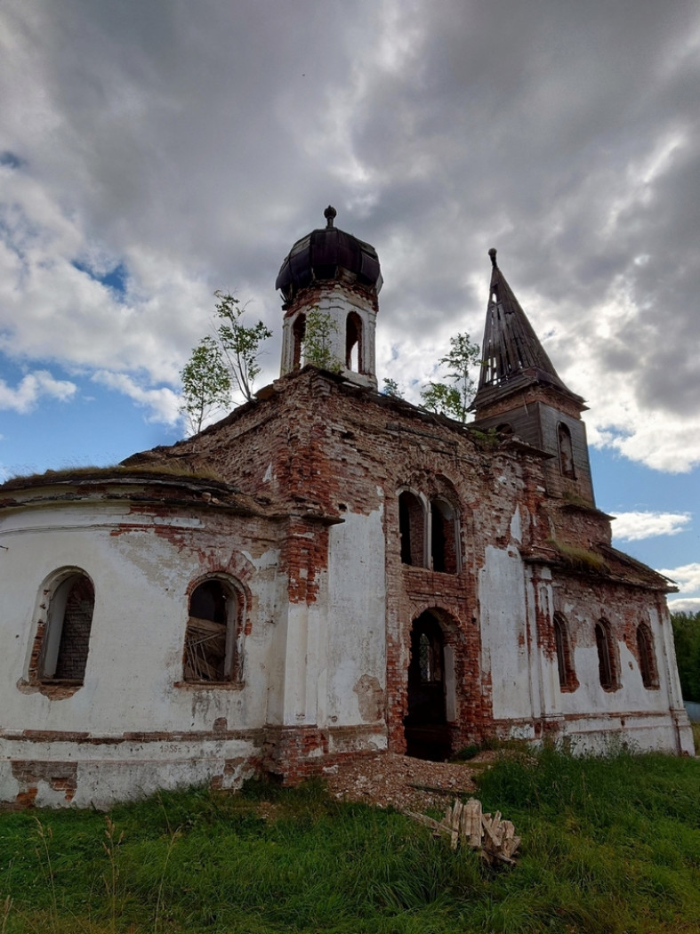 церковь Белая гора