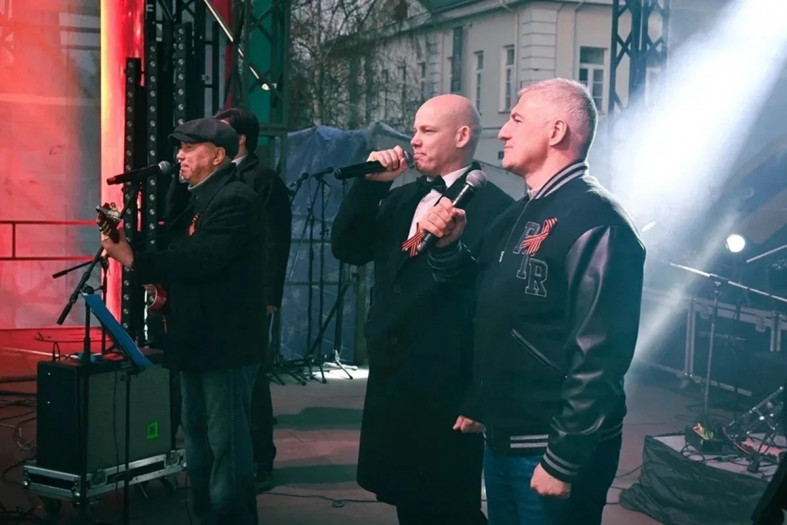 Парфенчиков на сцене