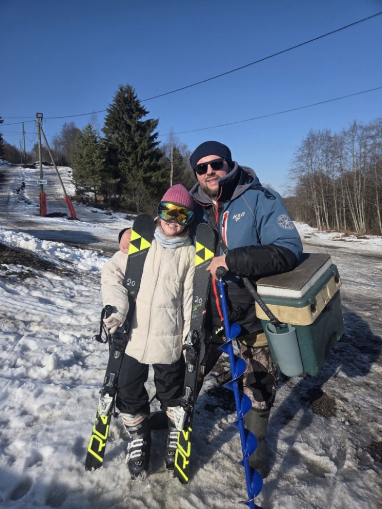 семья на отдыхе