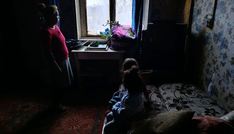 Оставшиеся жильцы в аварийном доме