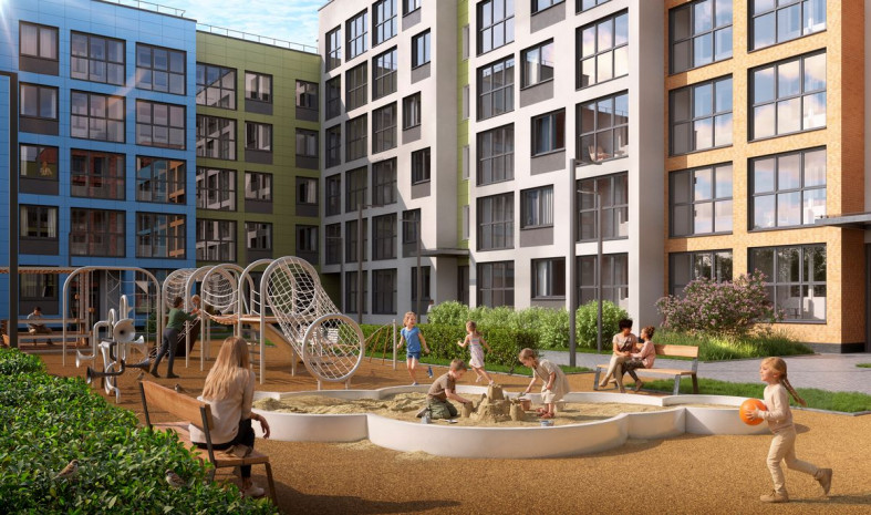 детская площадка