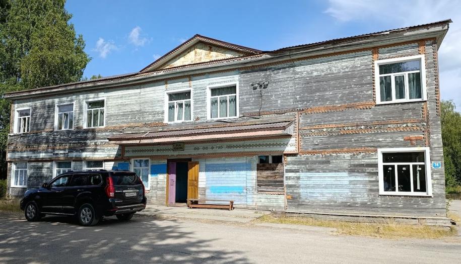 Дом культуры в Стеклянном