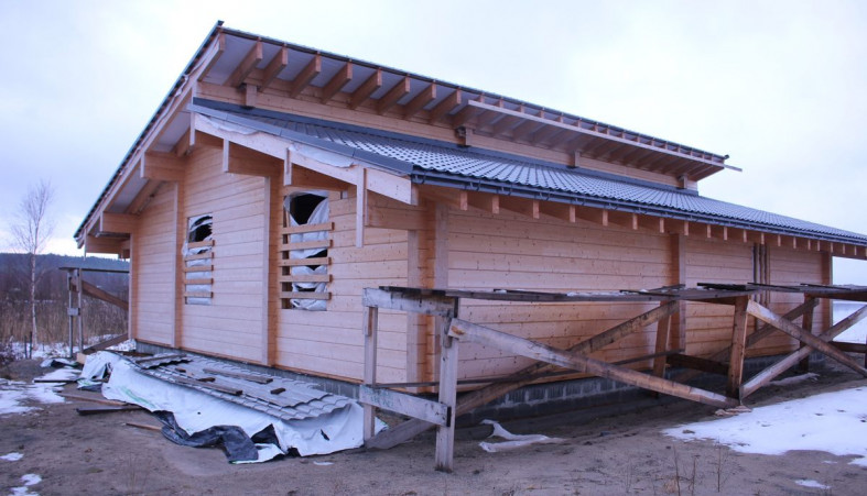 Дом в Заозерье