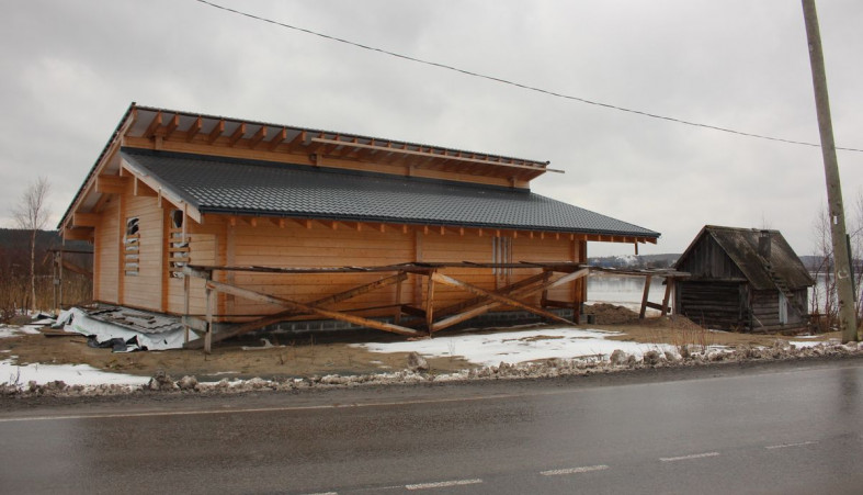 Скандальный дом в Заозерье