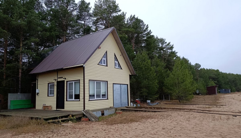 Дом на берегу в Шелтозере