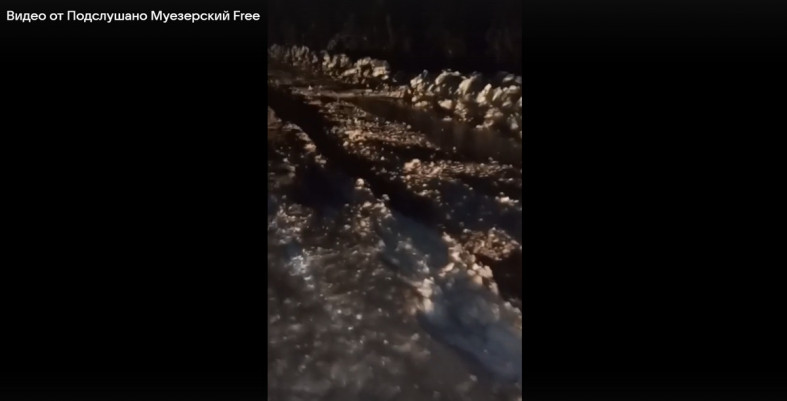 дорога Тикша