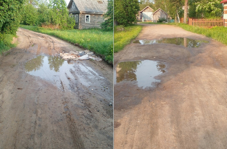 грязь дороги Куйтежа
