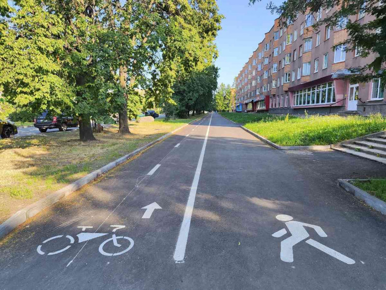 дорожки октябрьский