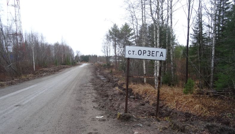 Петрозаводск орзега карта