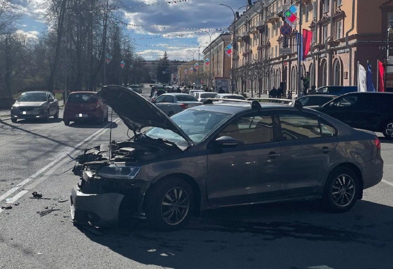 ДТП на Карла Маркса