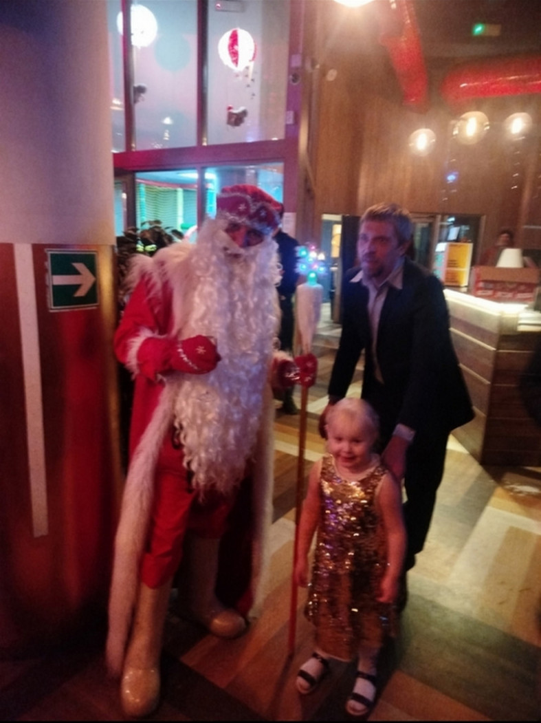 новый год в ресторане