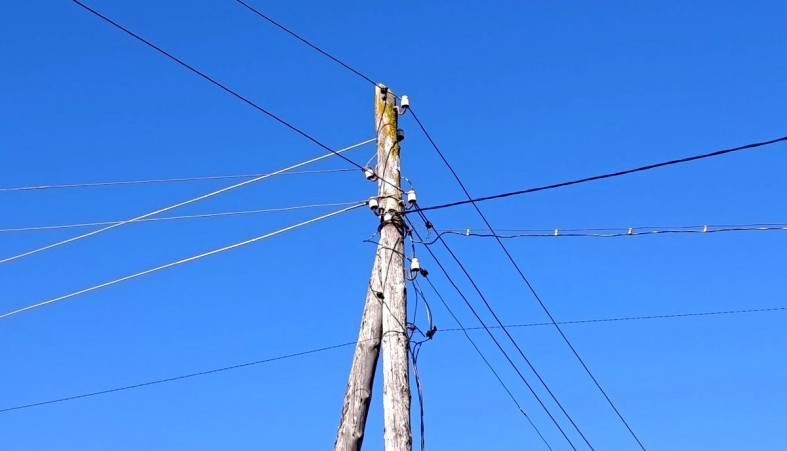 опора электропередачи