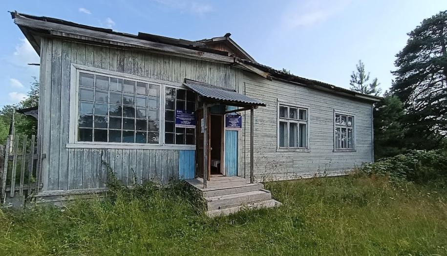 Здание ФАПа