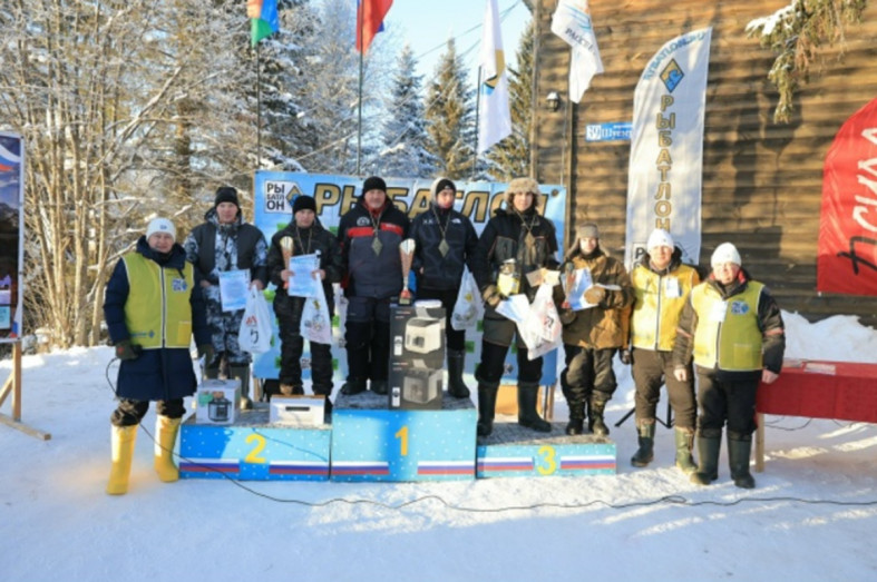 победители рыбатлона