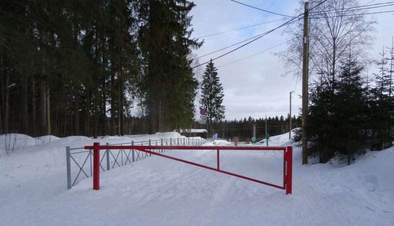 Лыжня на Фонтаны