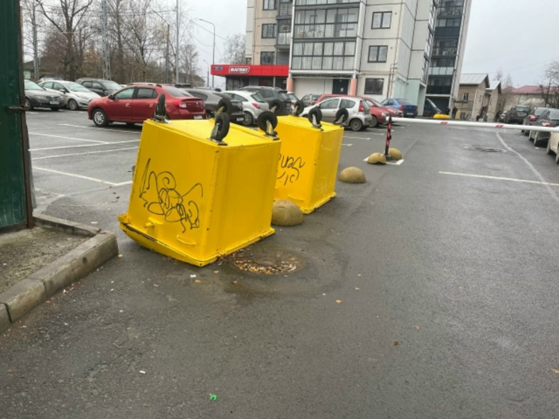 контейнеры