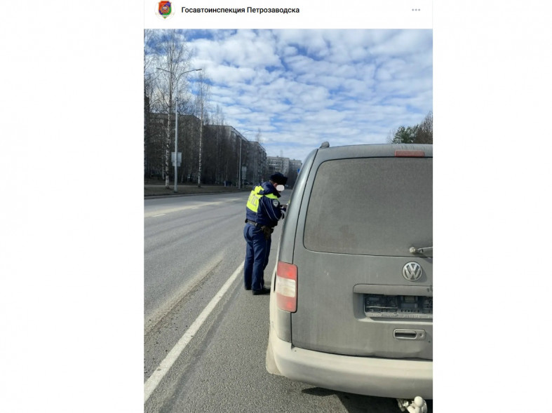 сотрудник ГАИ