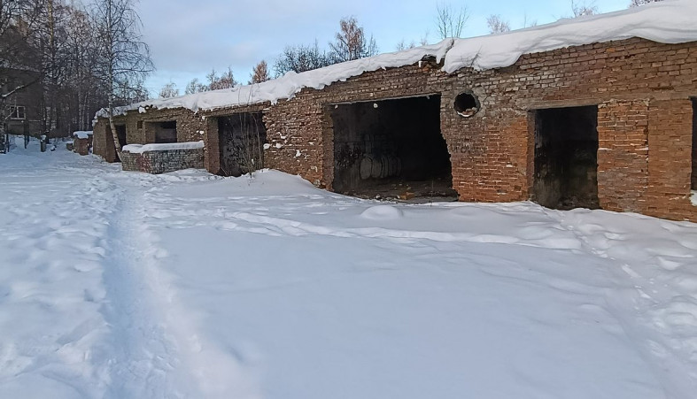 Бывшее гаражное хозяйство