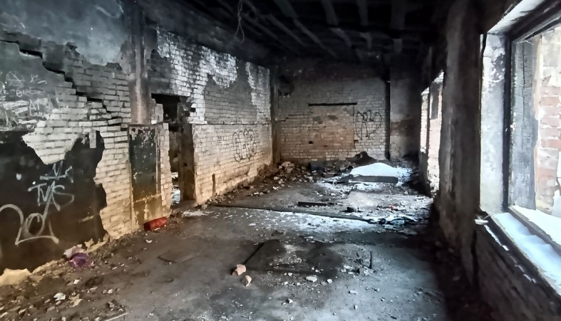 Внутри гаражного хозяйства