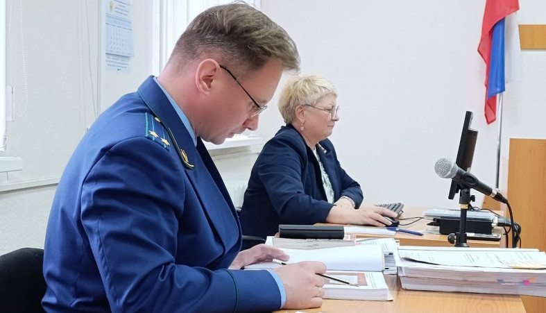 Прокурор Максим Геньба