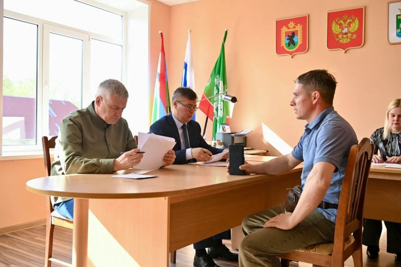 Прием Главы Карелии