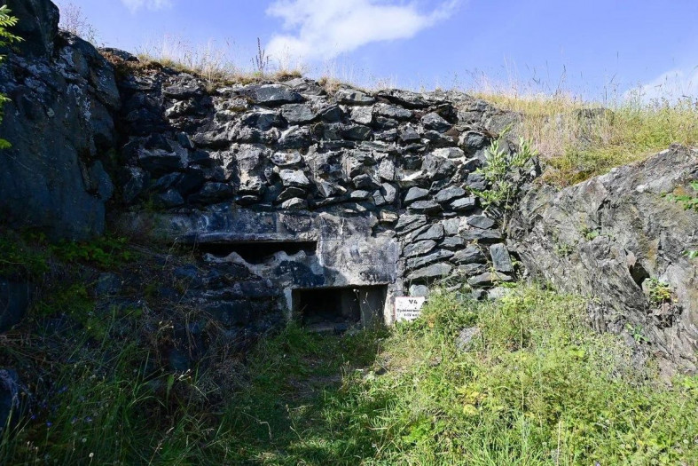 Доты на горе Лысуха