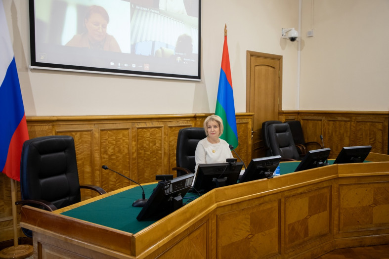Галина Гореликова