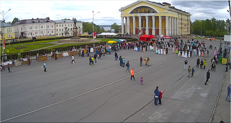 Петрозаводск площадь