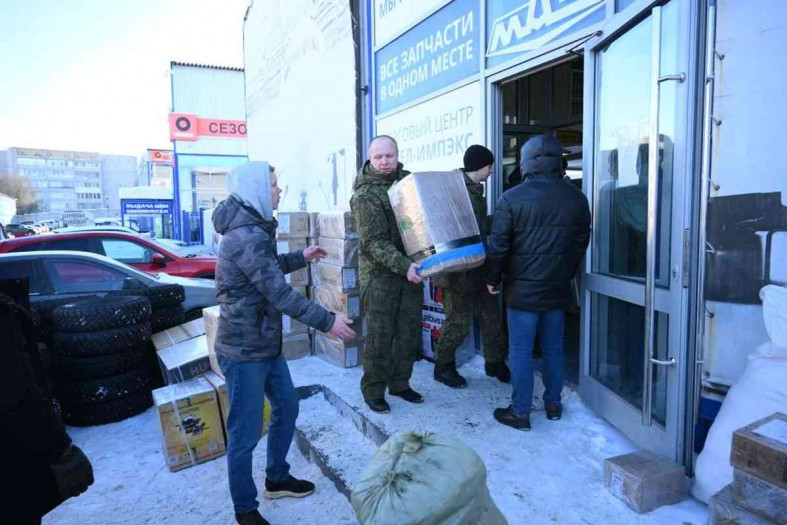 груз на сво