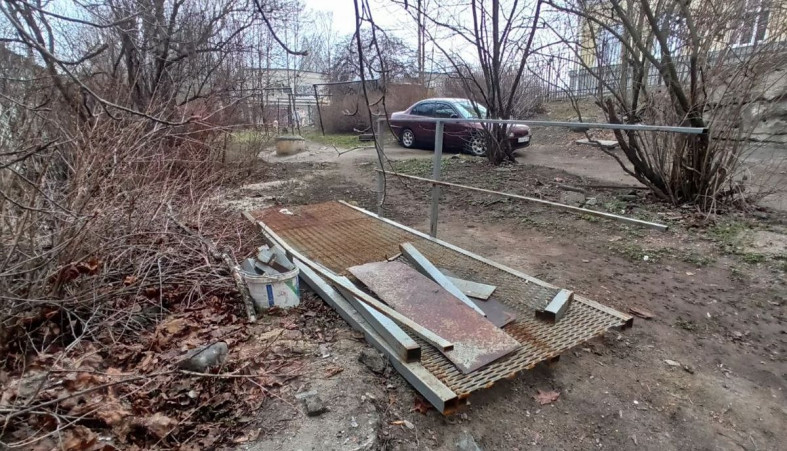 пандус на Гюллинга