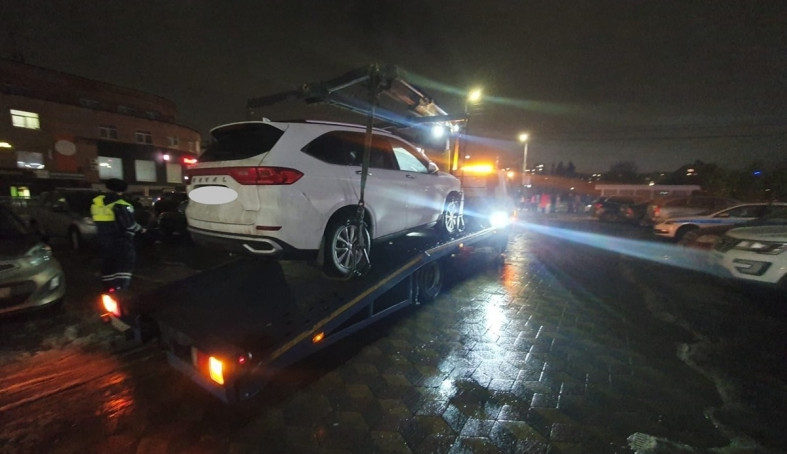 Эвакуация автомобиля