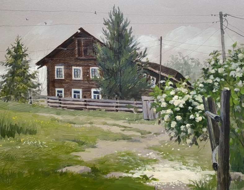Картина. Эссойла