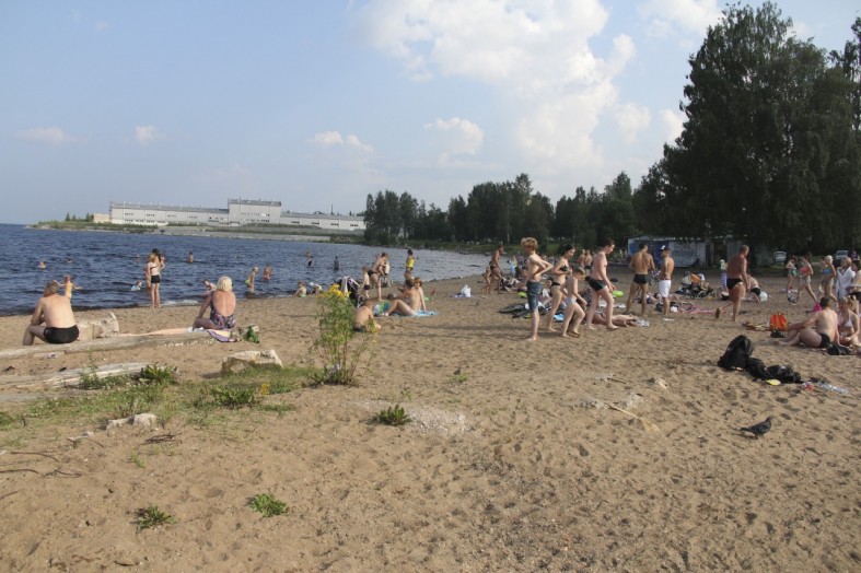 Петрозаводск пляжи
