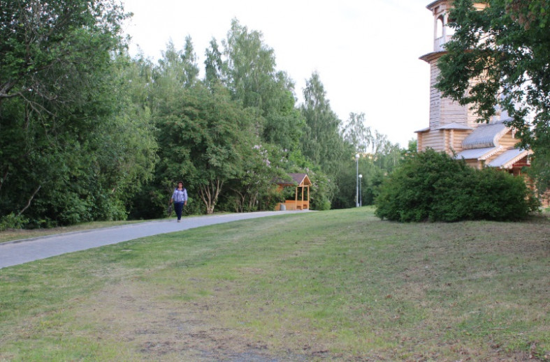 Парк пионеров петрозаводск